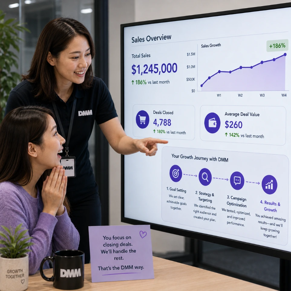 Expert marketplace guidance for Amazon, Walmart, and Shopify sellers using helpful resources, seller tools, and ecommerce support from DMM.