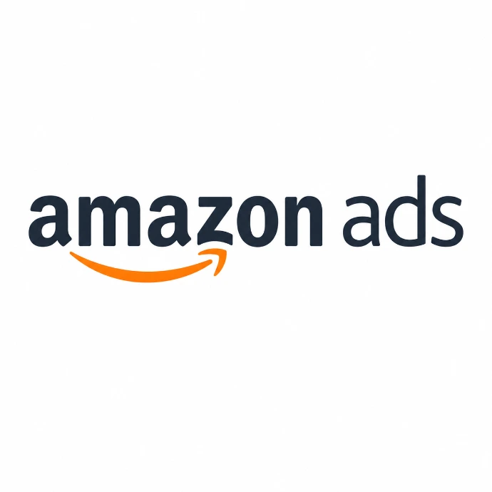 Amazon Ads resource link for sellers managing sponsored products, PPC campaigns, advertising strategy, keyword targeting, and marketplace visibility.