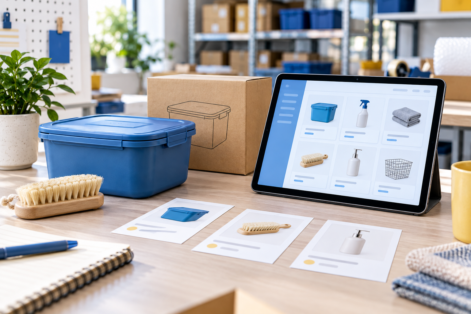 Illustrative marketplace inventory and fulfillment planning