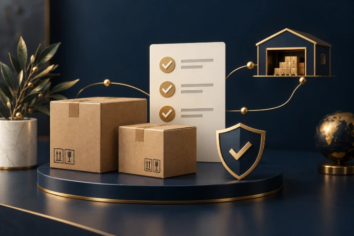 Illustration of Walmart.com fulfillment coordination and account support