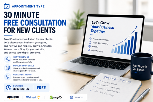 30 Minute Free Consultation For New Clients